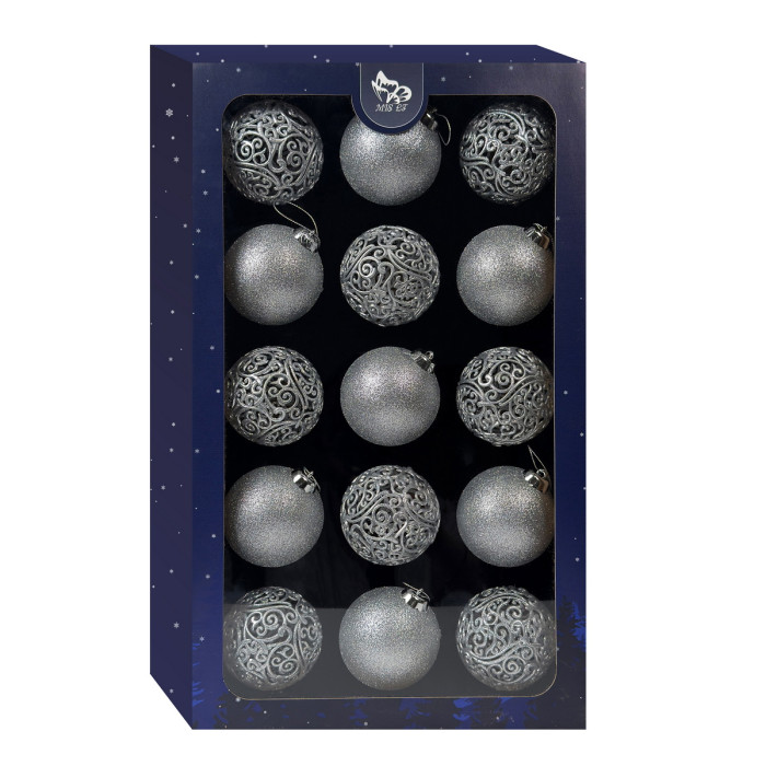 Christmas 3D Ornament Set (art. 3596)