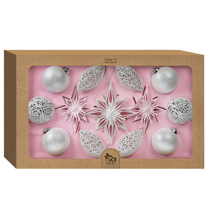 Christmas 3D Ornament Set (art. 3597)