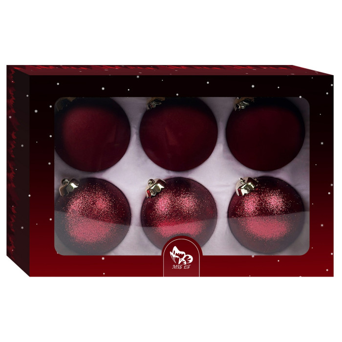 Christmas 3D Ornament Set (art. 3599)