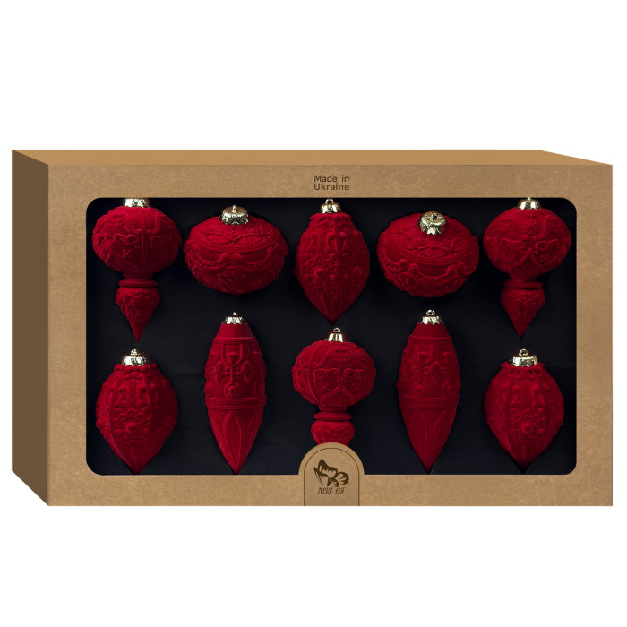 Christmas 3D Ornament Set (art. 3600)