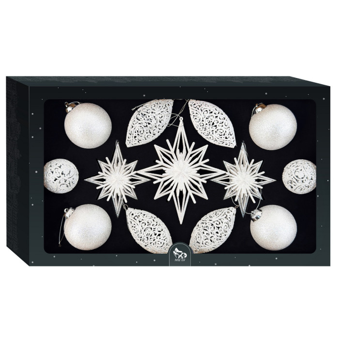 Christmas 3D Ornament Set (art. 3601)