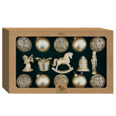 Набір новорічних 3D іграшок (арт. 3603)