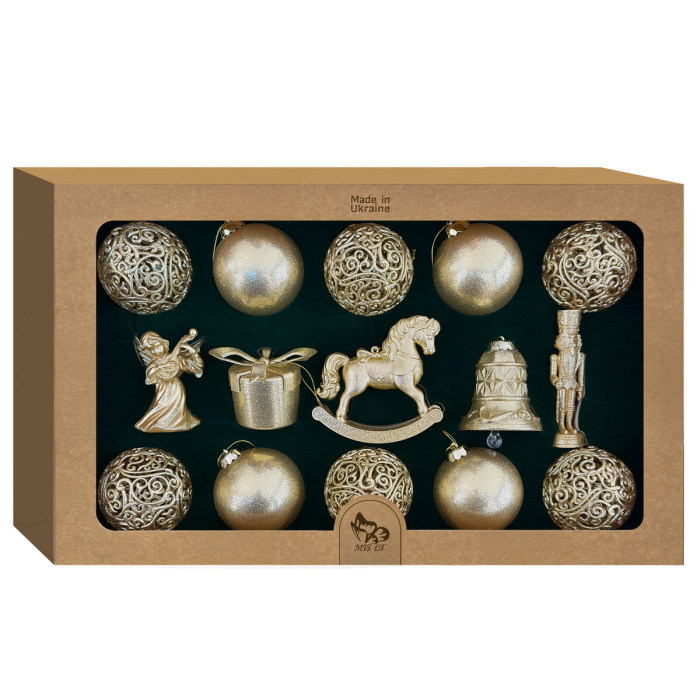 Christmas 3D Ornament Set (art. 3603)