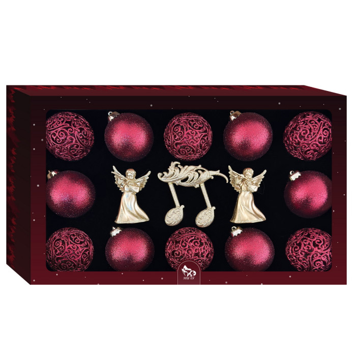 Christmas 3D Ornament Set (art. 3604)