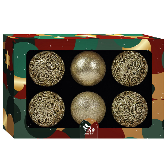 Christmas 3D Ornament Set (art. 3607)