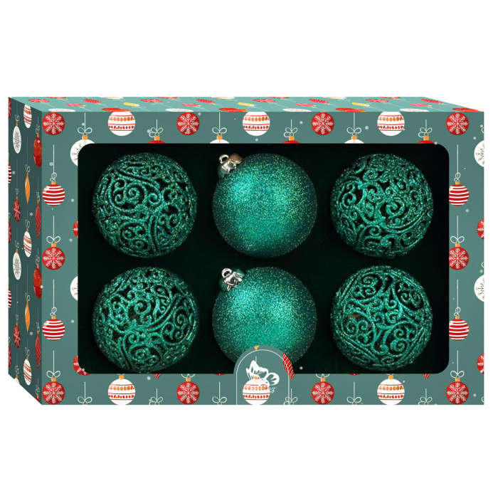 Christmas 3D Ornament Set (art. 3608)