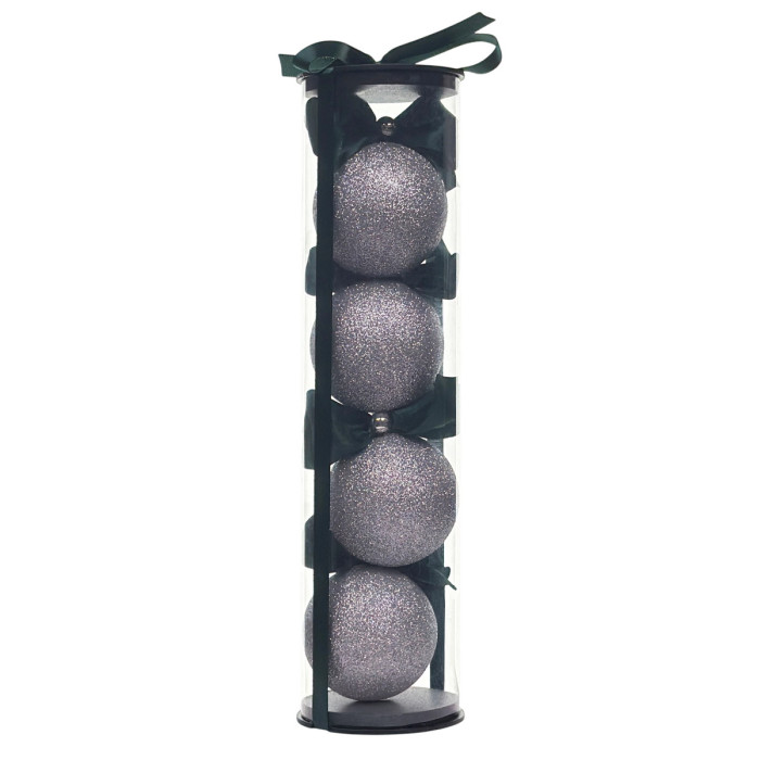 Balls with packaging 6 cm - 4 pcs (art. 3642)