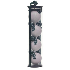 Кулі з пакуванням 6 см - 4 шт (арт. 3643)