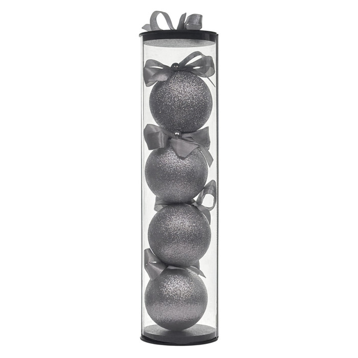 Balls with packaging 6 cm - 4 pcs (art. 3644)