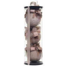 Кулі з пакуванням 8 см - 3 шт (арт. 3652)