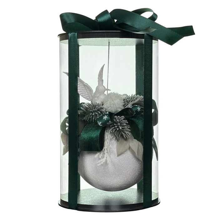 Шар с упаковкой 10 см (арт. 3668)