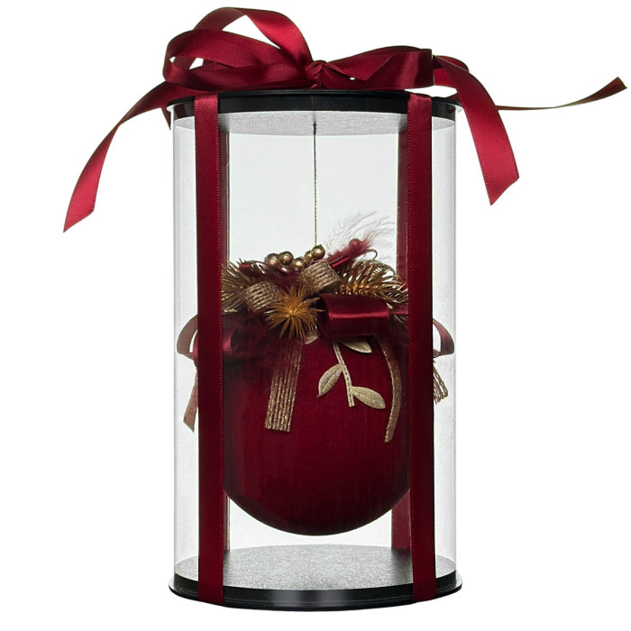 Шар с упаковкой 10 см (арт. 3674)