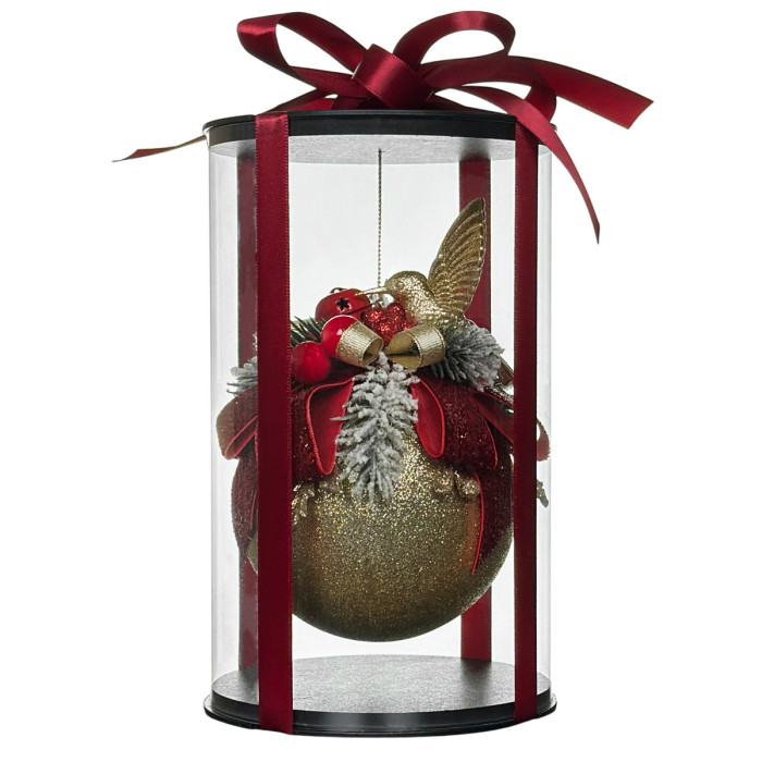 Шар с упаковкой 10 см (арт. 3675)