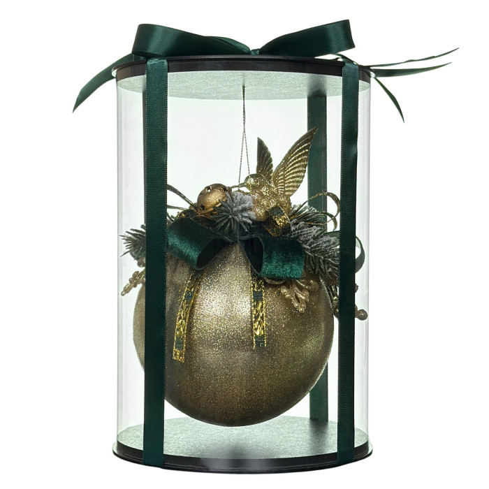 Шар с упаковкой 12 см (арт. 3679)