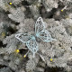Christmas decoration Mini sky blue Butterfly