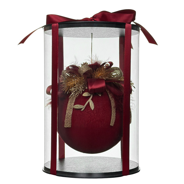 Шар с упаковкой 12 см (арт. 3686)