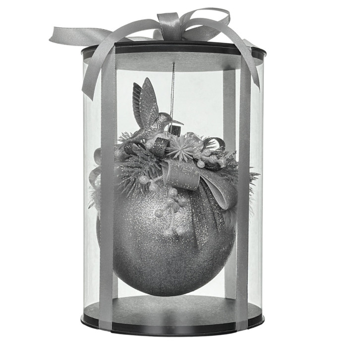 Шар с упаковкой 12 см (арт. 3688)