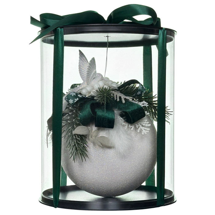 Шар с упаковкой 15 см (арт. 3693)