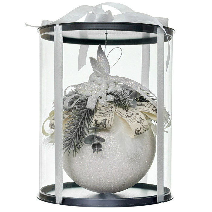 Шар с упаковкой 15 см (арт. 3696)