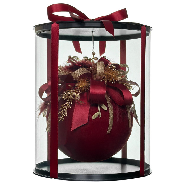 Шар с упаковкой 15 см (арт. 3699)