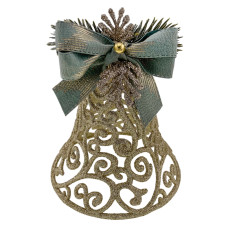 Дзвіночок ажурний декор (арт. 3704)