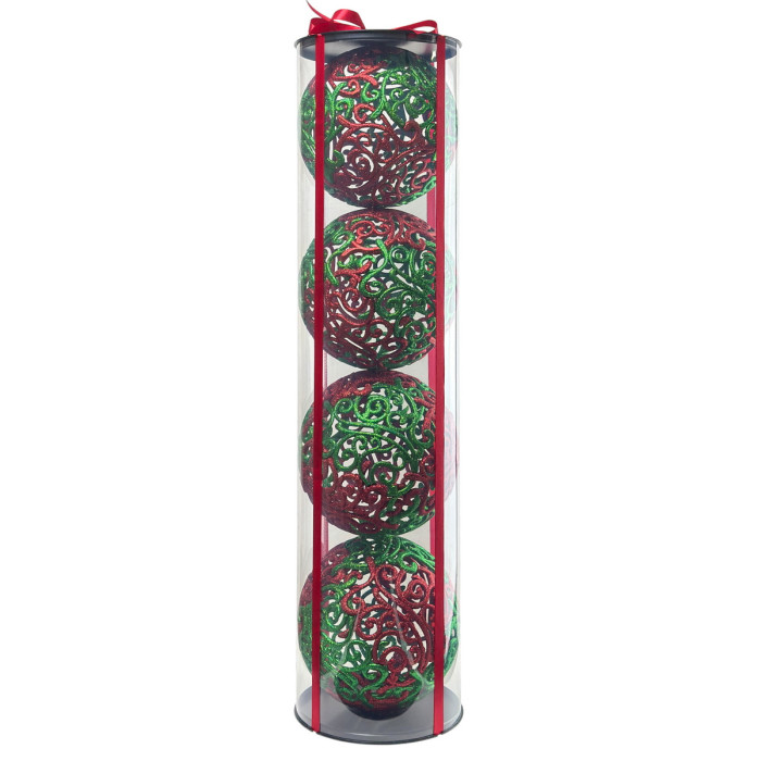 Набір куль 20 см - 4 шт. (арт. 3722)