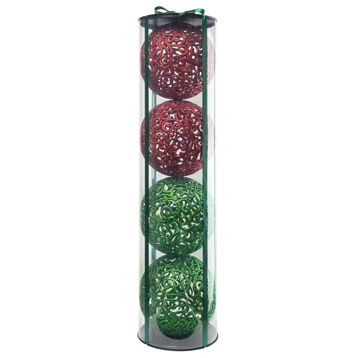 Набір куль 20 см - 4 шт. (арт. 3727)