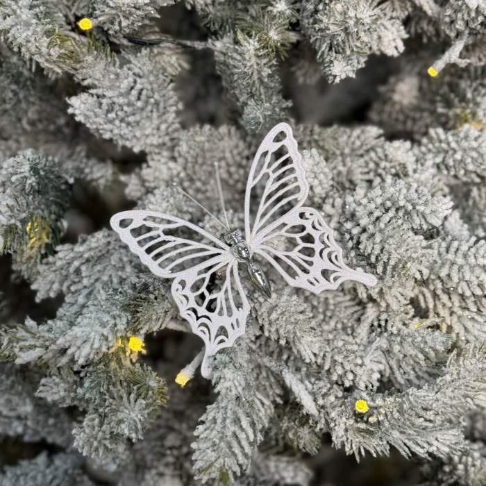 Christmas decoration Mini White Butterfly