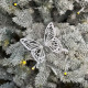Christmas decoration Mini White Butterfly