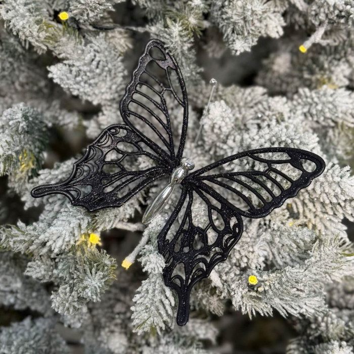 Christmas decoration Medium black Butterfly