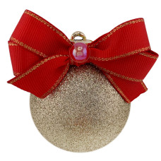 Куля декорована 6 см (арт. 3791)