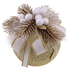 Куля декорована 8 см. (арт. 3801)