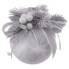 Куля декорована 8 см (арт. 3804)