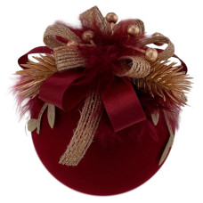 Куля декорована 8 см (арт. 3808)