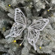 Christmas decoration Medium White Butterfly