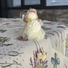 Лялька з квіткою (арт. 3902)