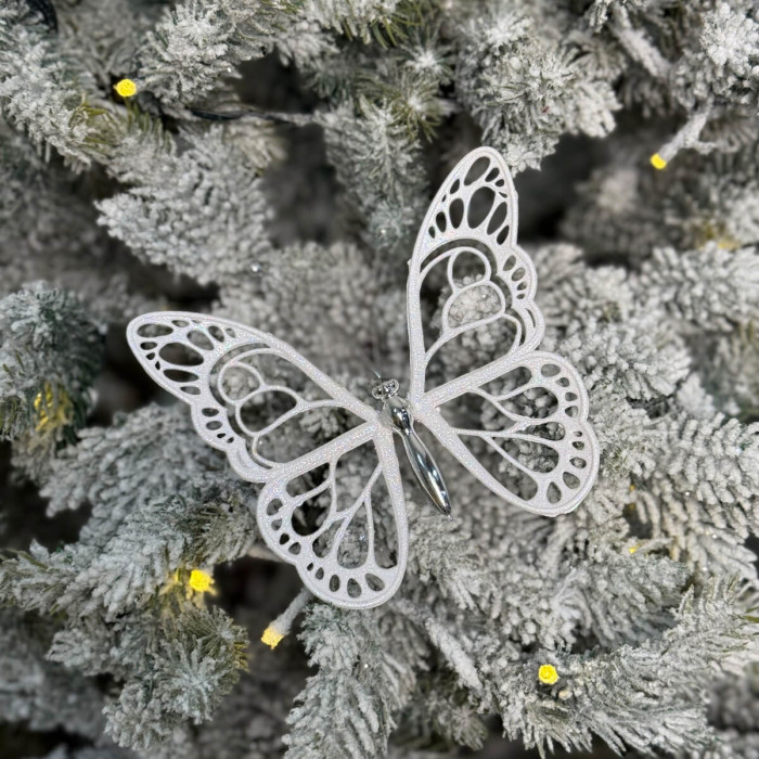 Christmas decoration Small White Butterfly