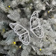 Christmas decoration Small White Butterfly