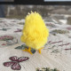 Decorative Easter chick with crown