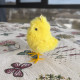 Decorative Easter chick with crown