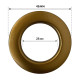 Curtain Grommet Economy 28 мм Antique dark 100pcs.