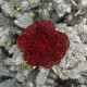 New Year's decoration Christmas flower large - red