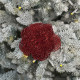 New Year's decoration Christmas flower medium - red