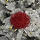 New Year's decoration Christmas flower mini - red