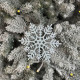 Christmas decoration Snowflake Classic - sky blue