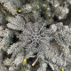 Christmas decoration Snowflake Classic - silver
