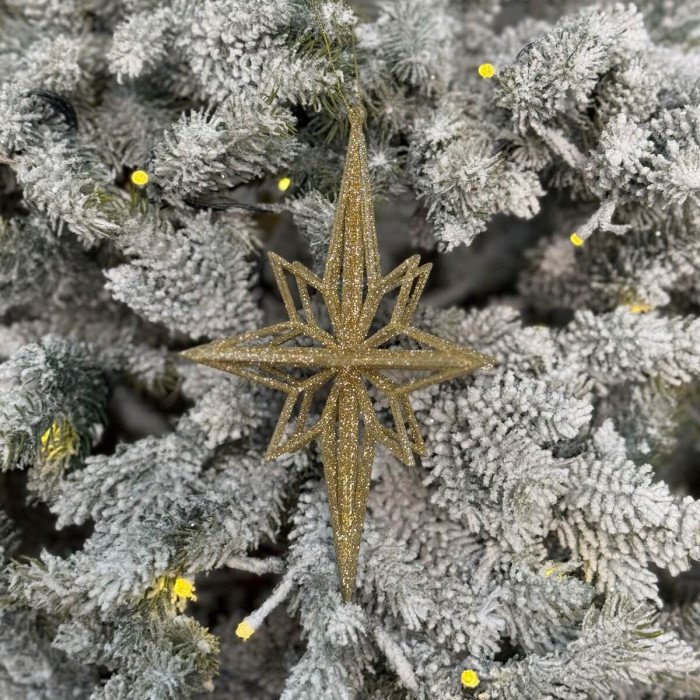 Christmas decoration Large Rhombus - gold