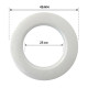 Curtain Grommet 28 мм White 10pcs.