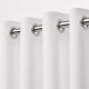 Curtain Grommet 35 мм Wet silver 10pcs.