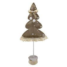 Ялинка на пеньку – Золотий (арт. 2874)